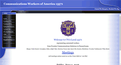 Desktop Screenshot of cwa13571.com
