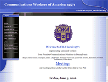 Tablet Screenshot of cwa13571.com